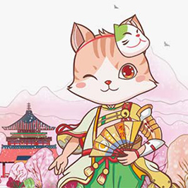 青抹吉祥物設計