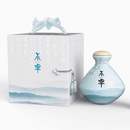 小卓酒瓶型包裝設(shè)計