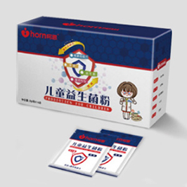 呵恩兒童益生菌粉包裝設(shè)計