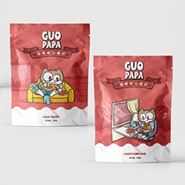 果啪啪食品包裝設(shè)計
