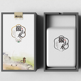 徽小生茶徽山水系列茶包裝設(shè)計