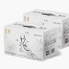 妙也礦泉水包裝設(shè)計