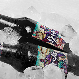 榜神小麥啤酒包裝設(shè)計
