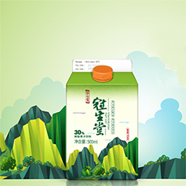 冠生堂刺梨包裝盒設(shè)計