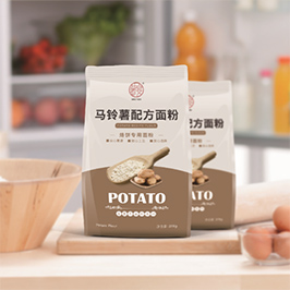 薯宴配方面粉包裝設(shè)計
