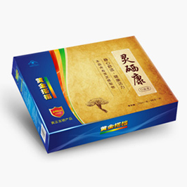 黃金搭檔靈硒康口服液包裝設(shè)計