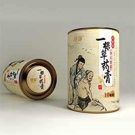 藥膏罐包裝設(shè)計(jì)