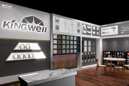 Kingwell展臺(tái)設(shè)計(jì)